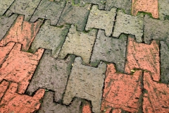 Brick pattern, Boston