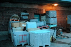 Loading dock, Boston waterfront