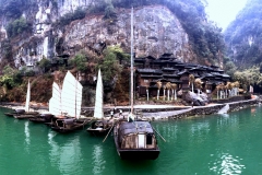Riverside Fishing Village, Hubei