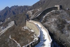 Great Wall, winter (I)