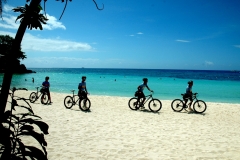 Morning beat, Panglao
