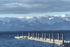 South Tahoe dock