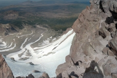 Glacier's edge
