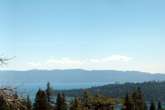 Tahoe From Desolation
