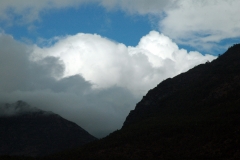 Cloud through the notch