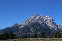 Teton peaks