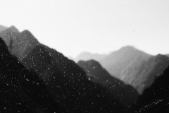 Snow-In-Mountains, Hubei Province, China